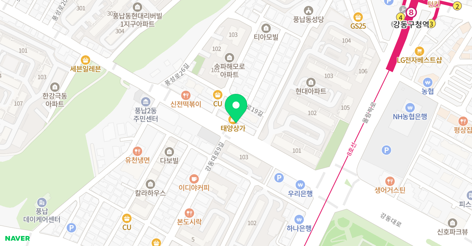 브라이트스텝스어학원 위치