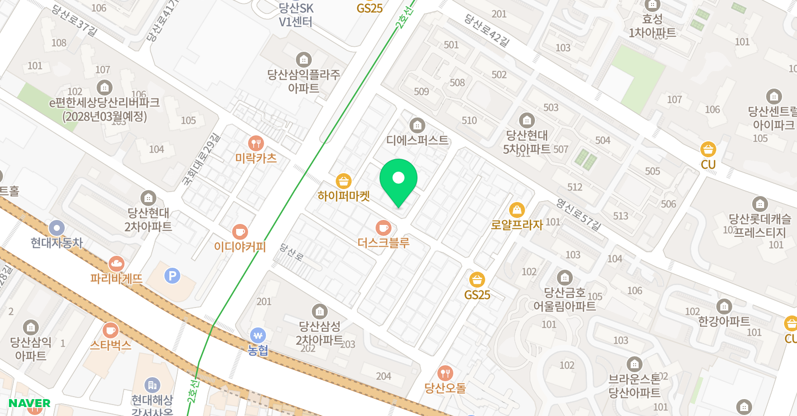 쎄잔과피카소 미술학원 위치