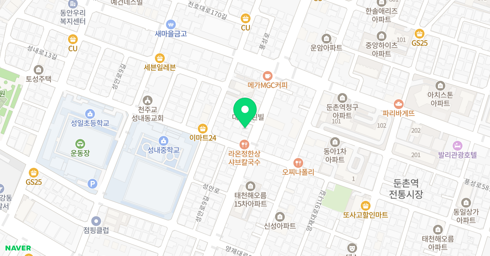 위 미술학원 위치