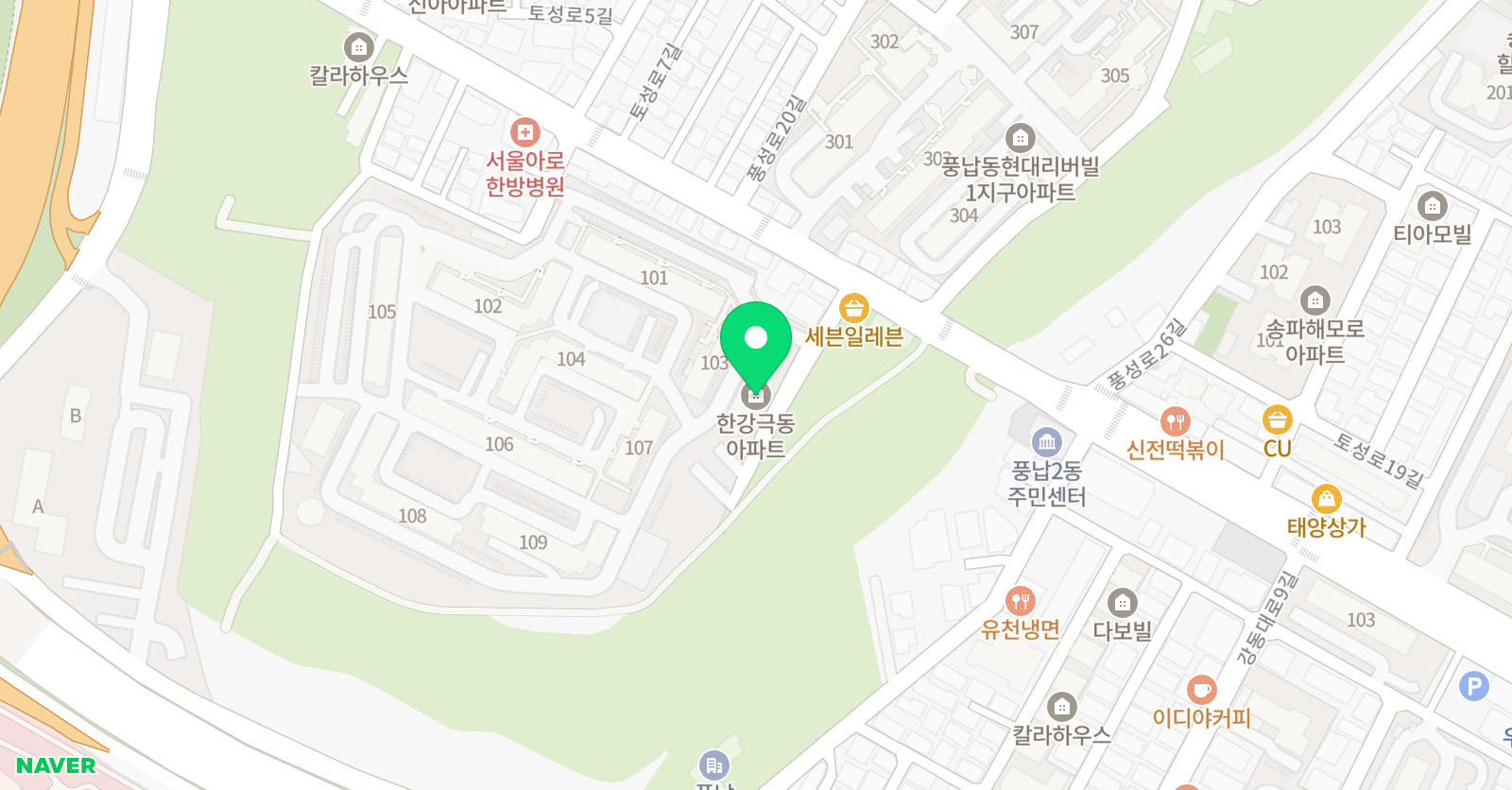 이쌤 창의사고력 수학교습소 위치