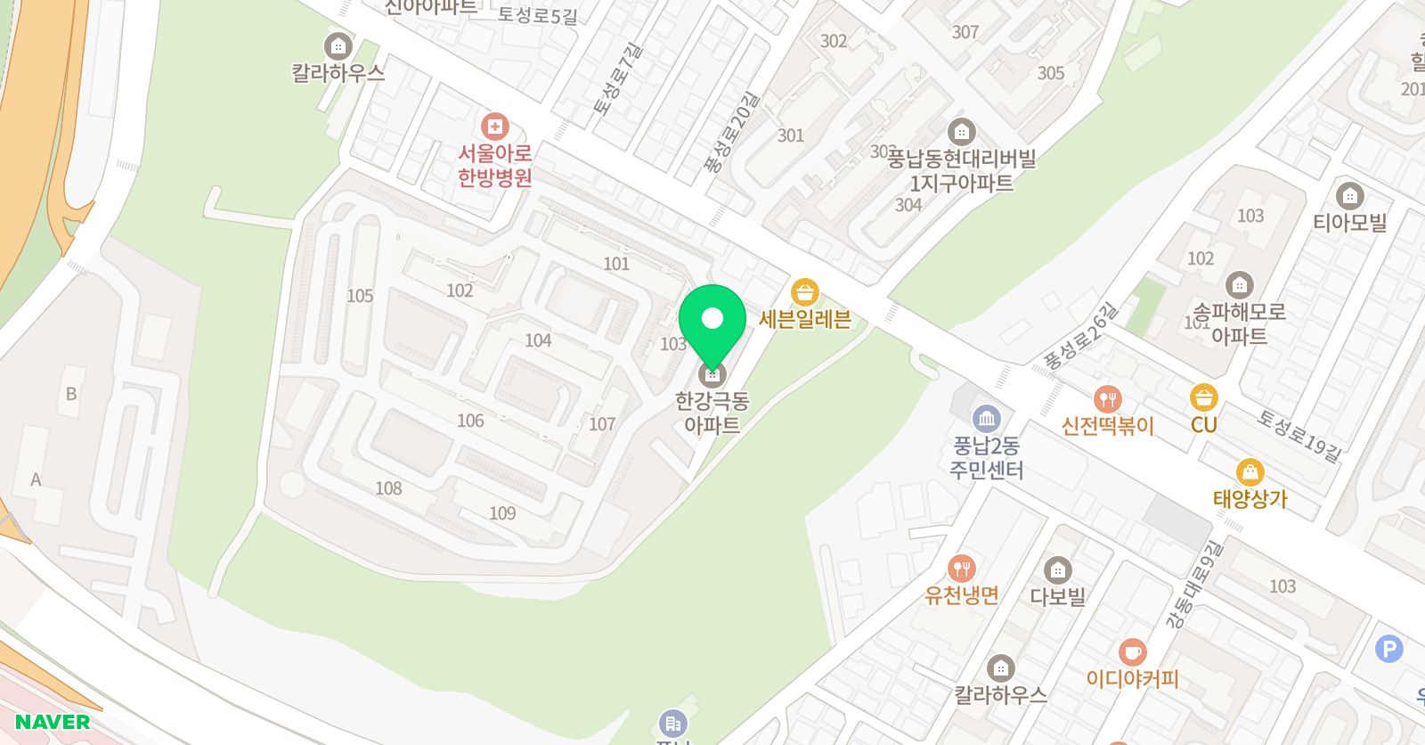 드림아이 수학교습소 위치