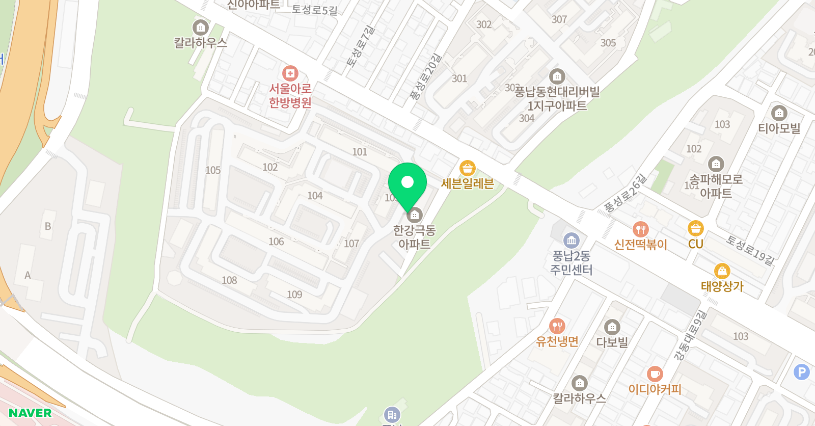 고흐 미술 위치