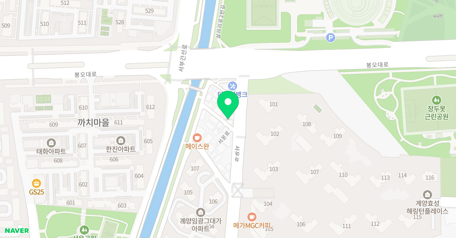 쑨 미술교습소 위치