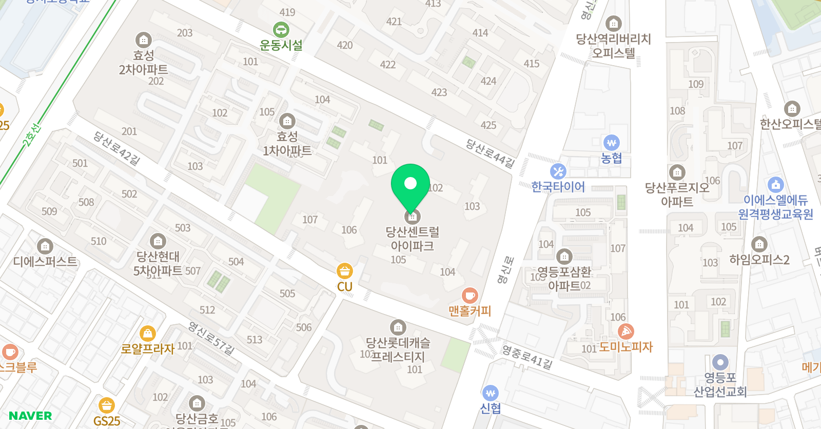 꿈그리다 미술교습소 위치