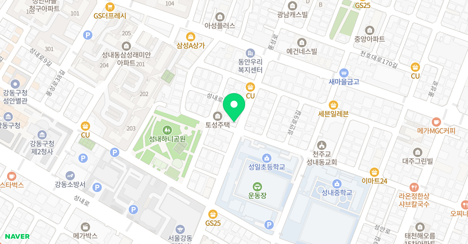 진짜 야구아카데미 위치