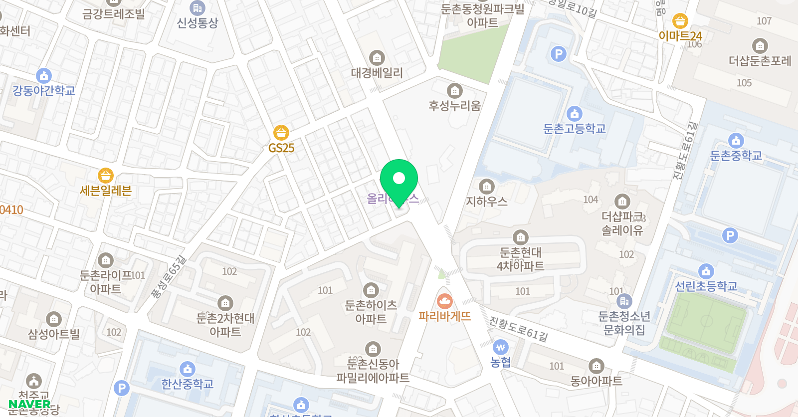 삼성 영어 둔촌캠퍼스 위치