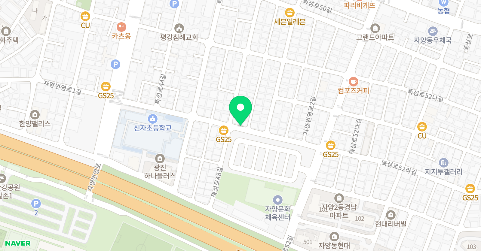 키즈플레이아트 미술교습소 위치