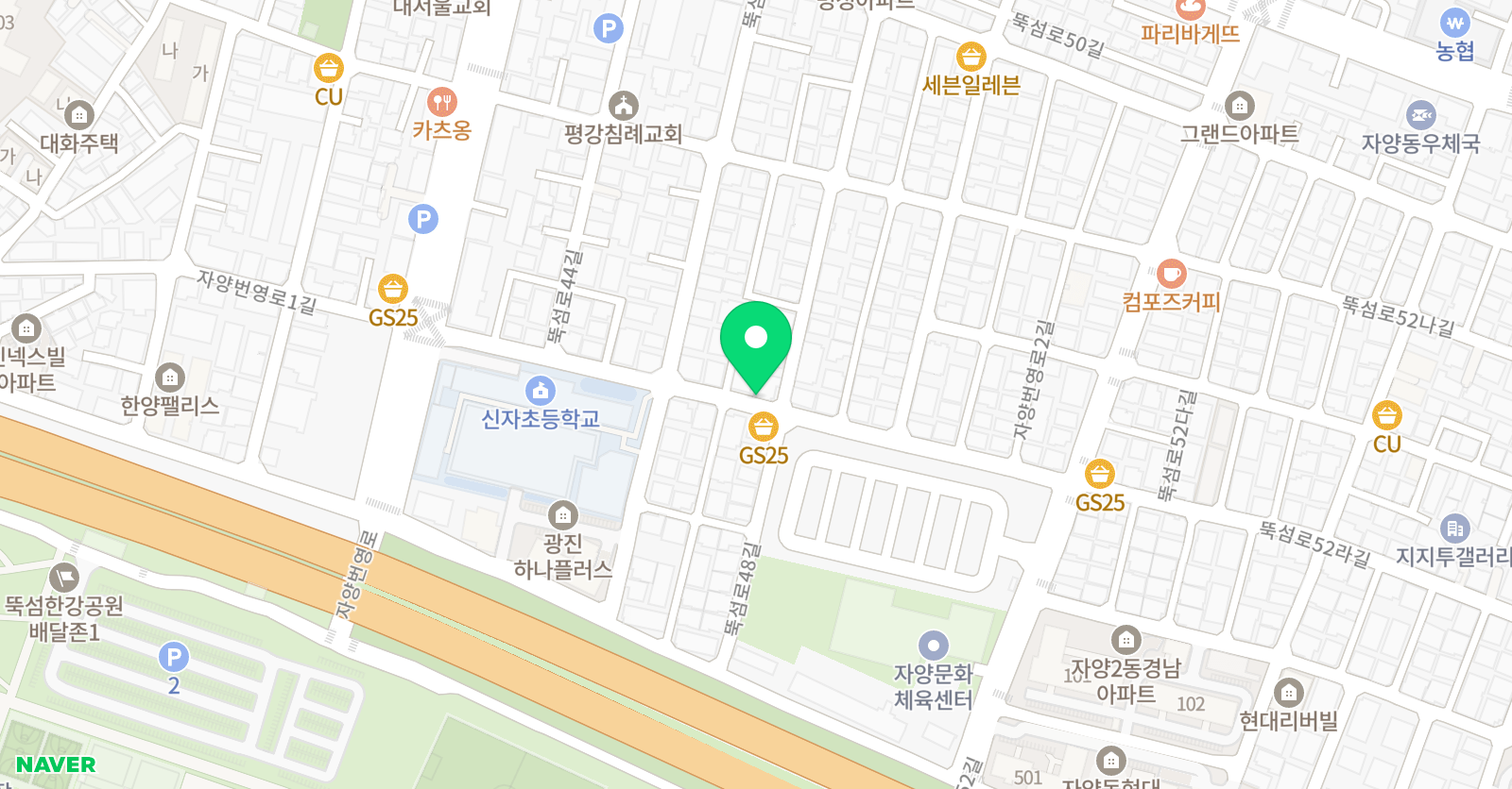 너의 미술학원 위치