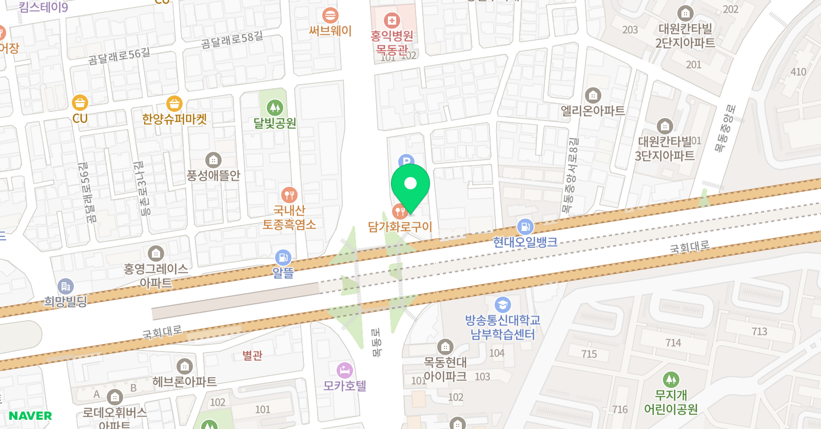 클라우드 미술학원 위치