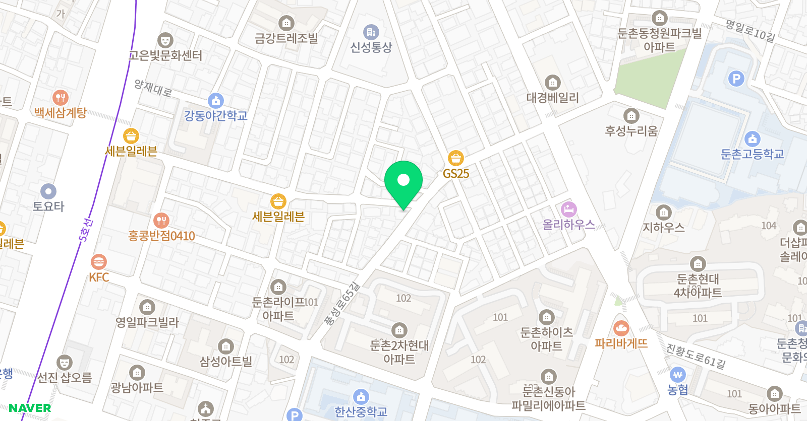 리틀피아니스트 음악학원 위치