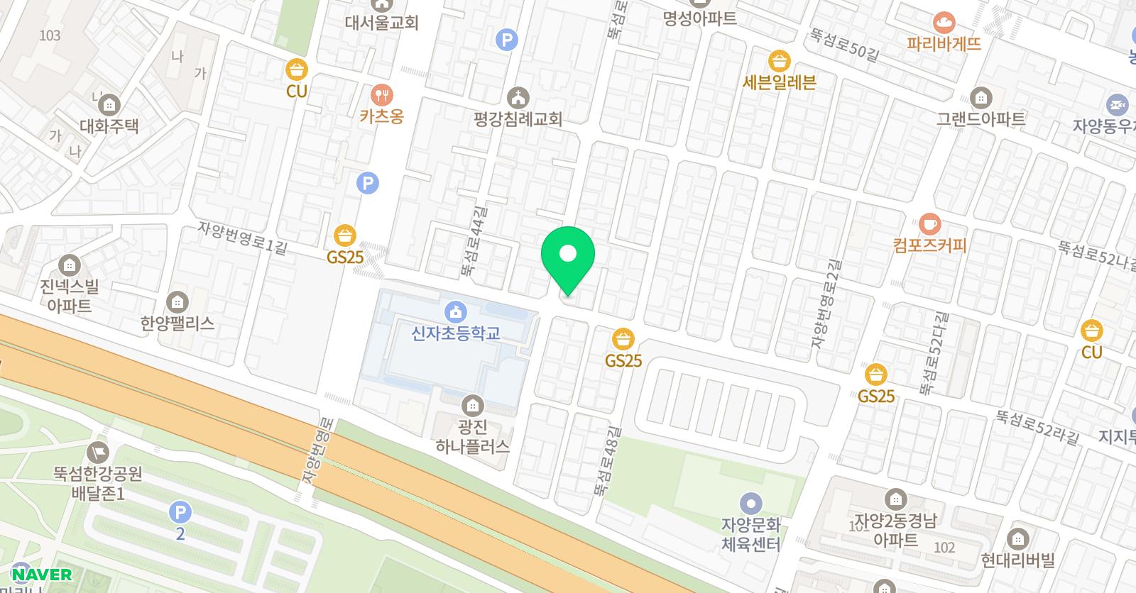 음악숲 위치