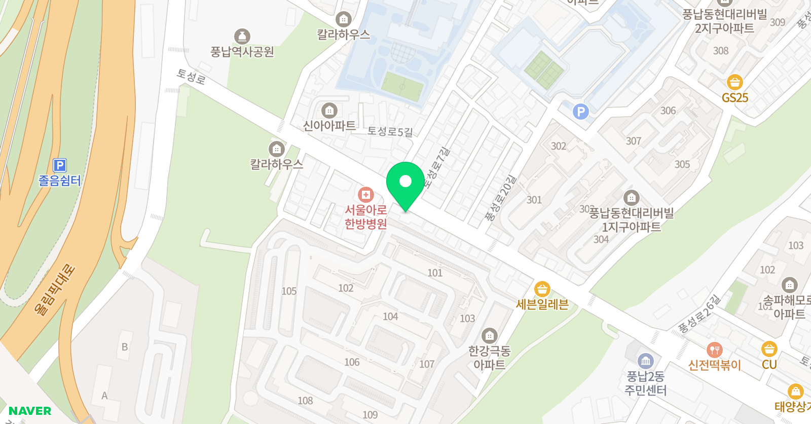 수학여우 수학교습소 위치