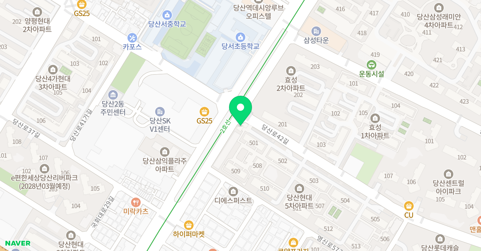 클라라 음악학원 위치