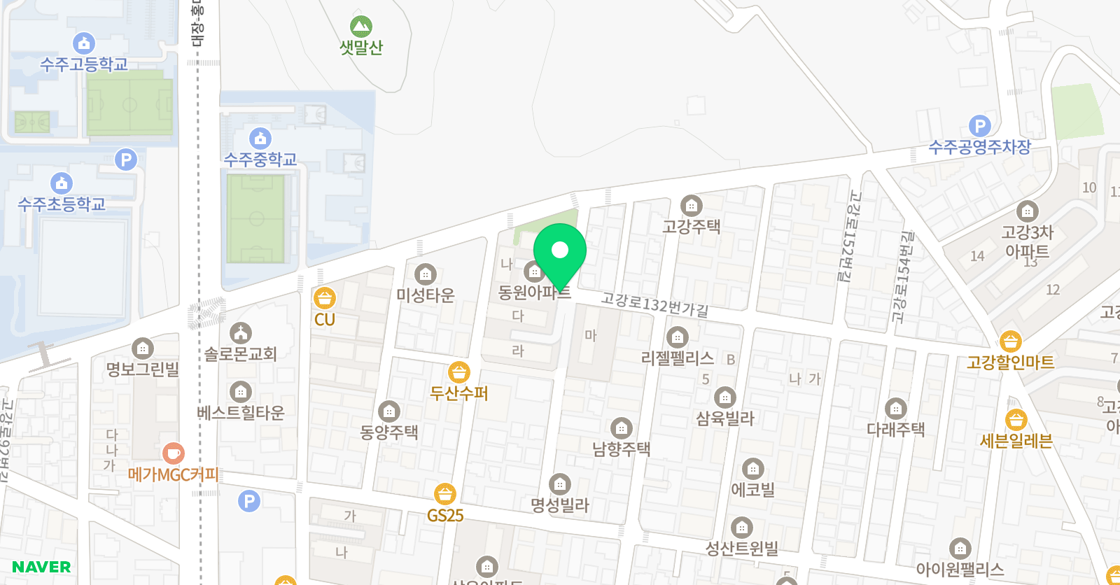 미뉴에트 음악학원 위치