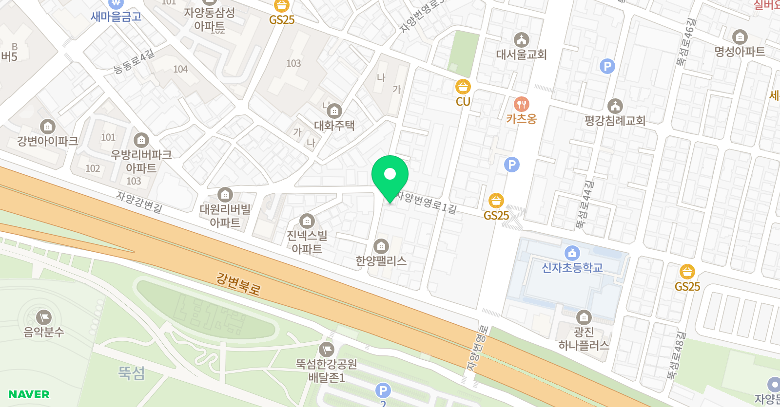 이미선 음악원 위치