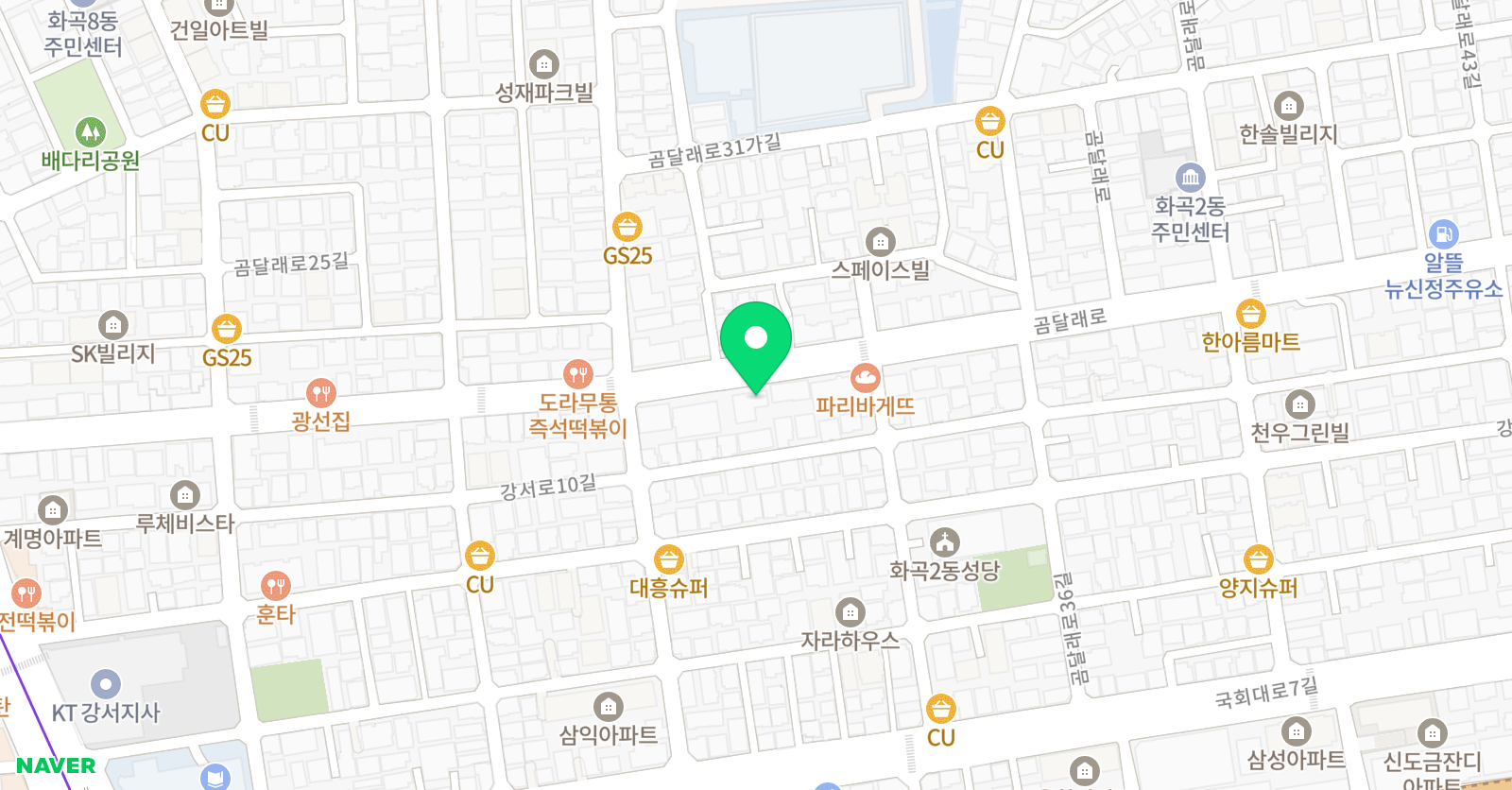 윤샘 미술교습소 위치