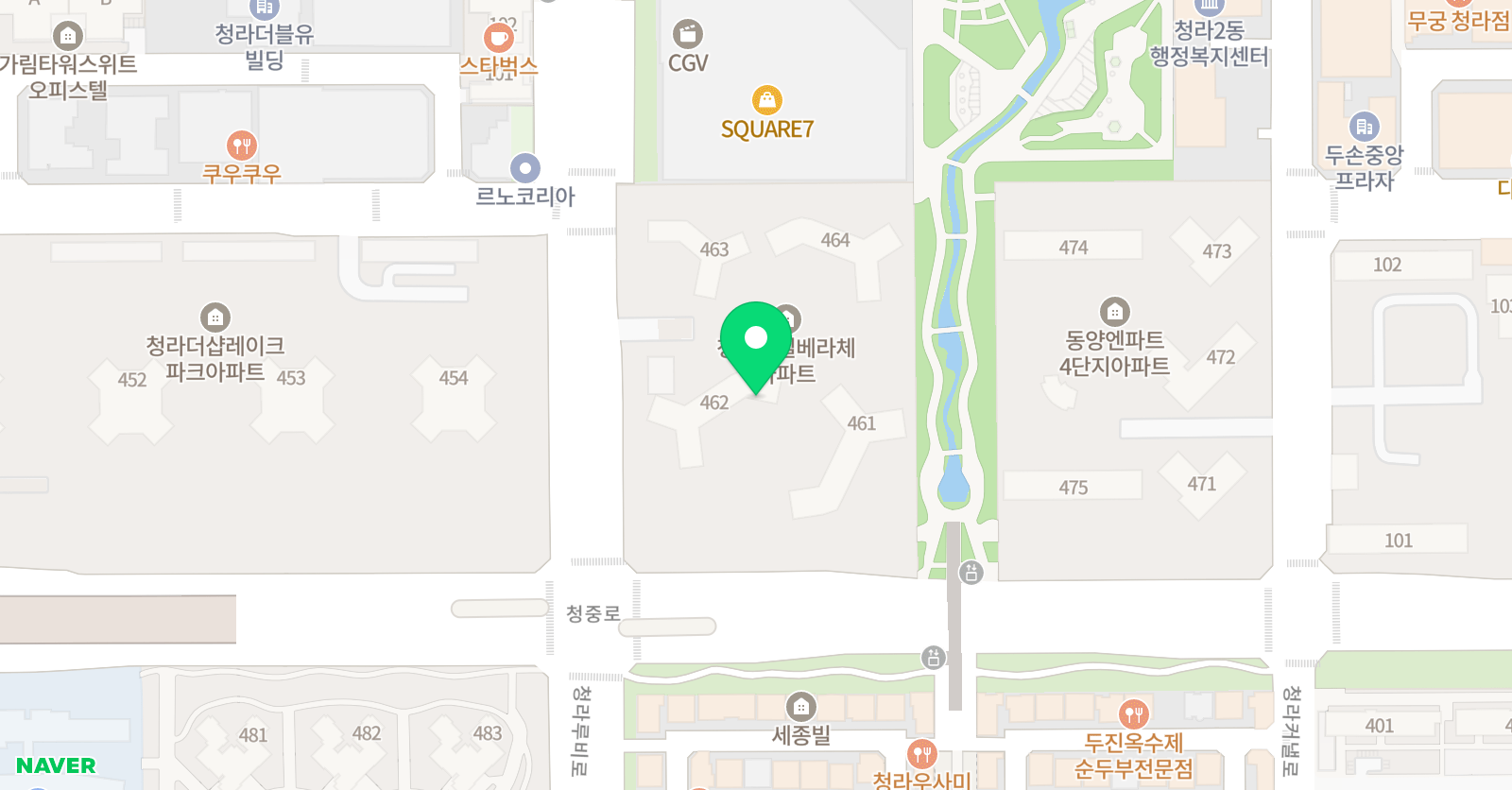 스토리 수학 위치
