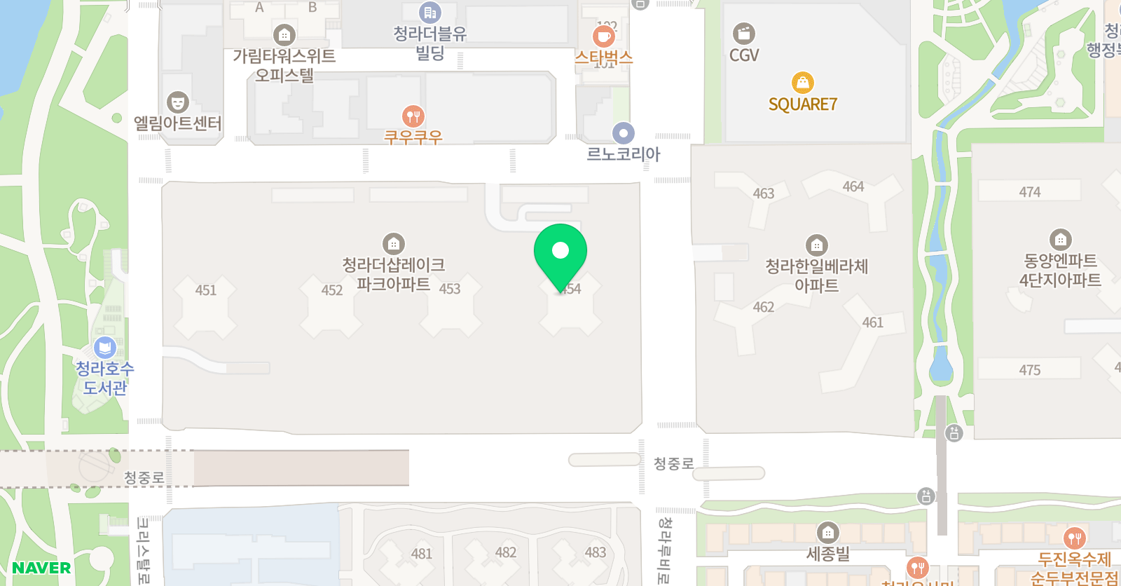 청라 두드림교실 위치