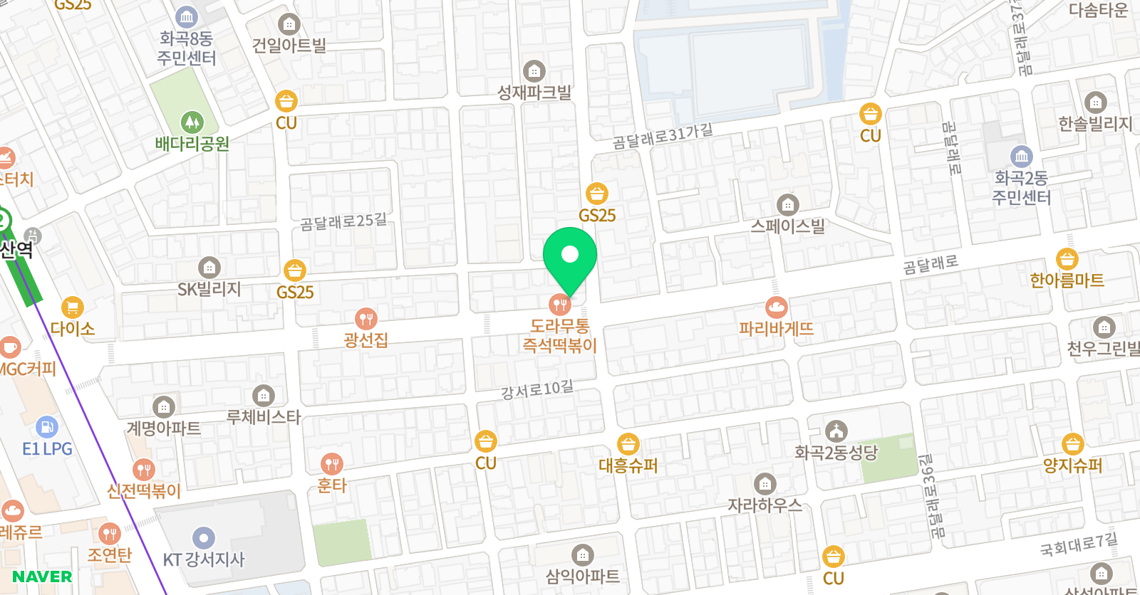 영광 피아노 위치