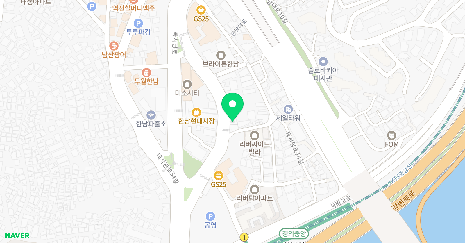 맥스아카데미 학원 위치