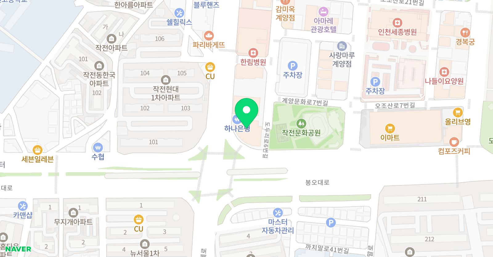 쏠연기뮤지컬학원 위치