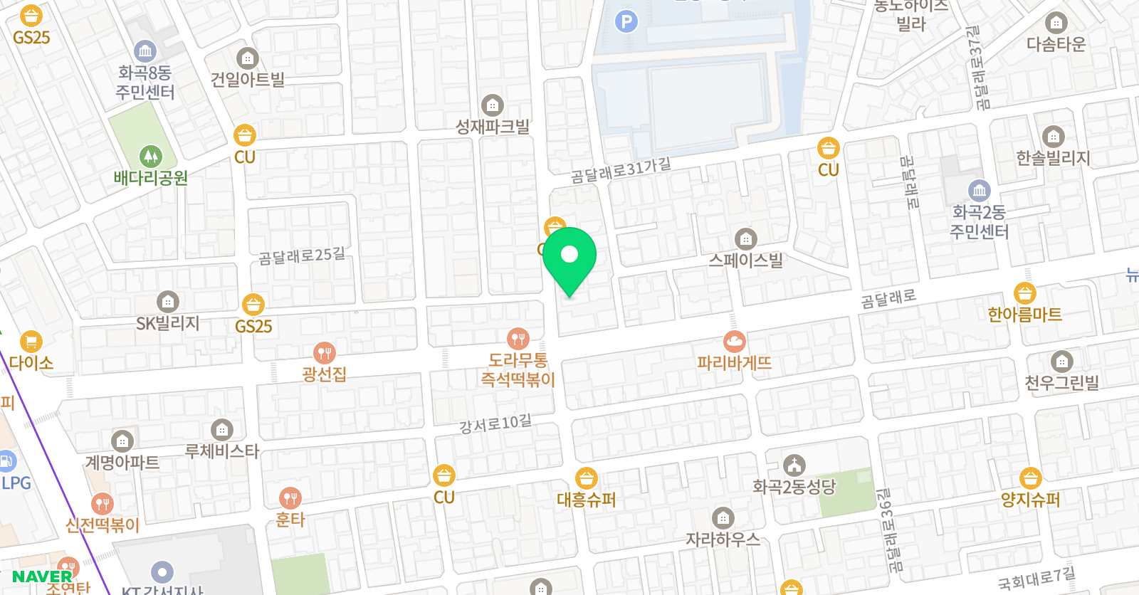 알토 미술학원 위치