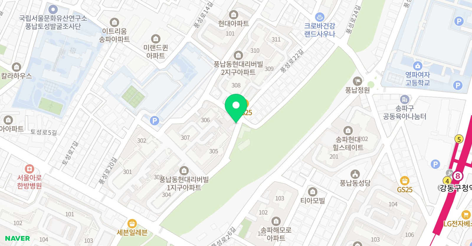 미술공간림 위치
