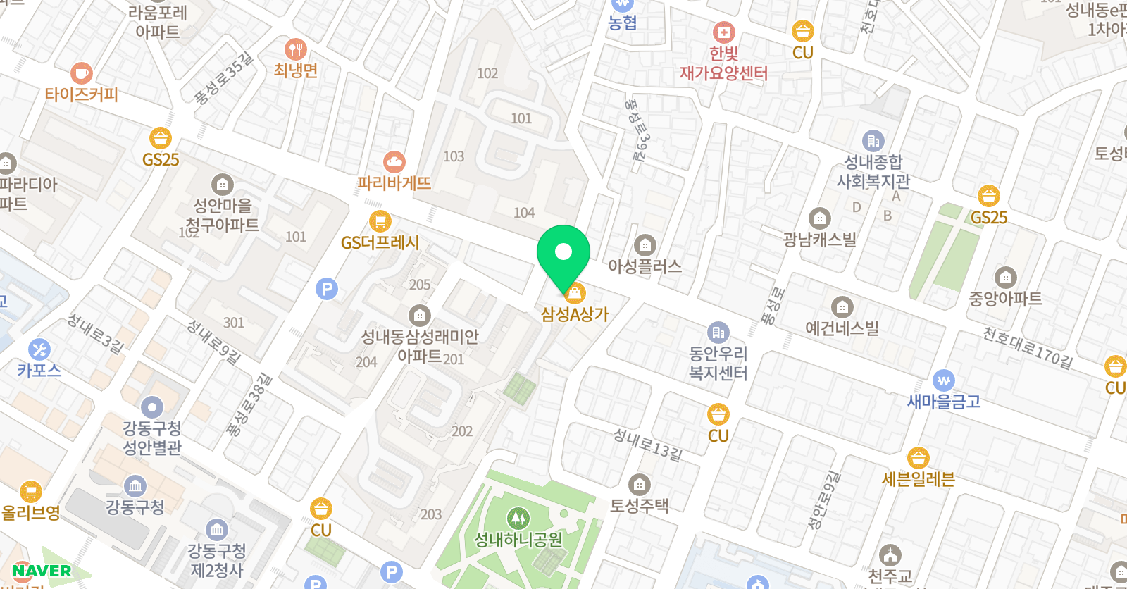 삼성이화 피아노 위치