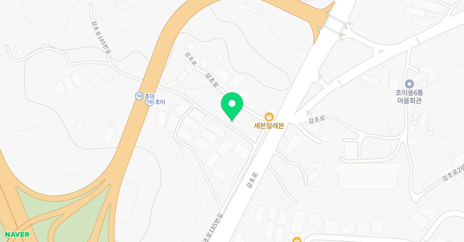 우아한스포츠 상일점 위치
