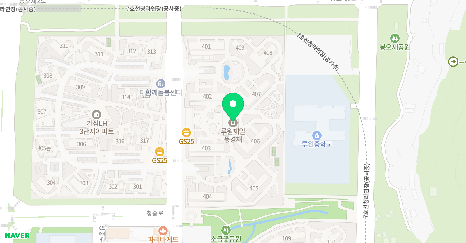 엘수학 위치