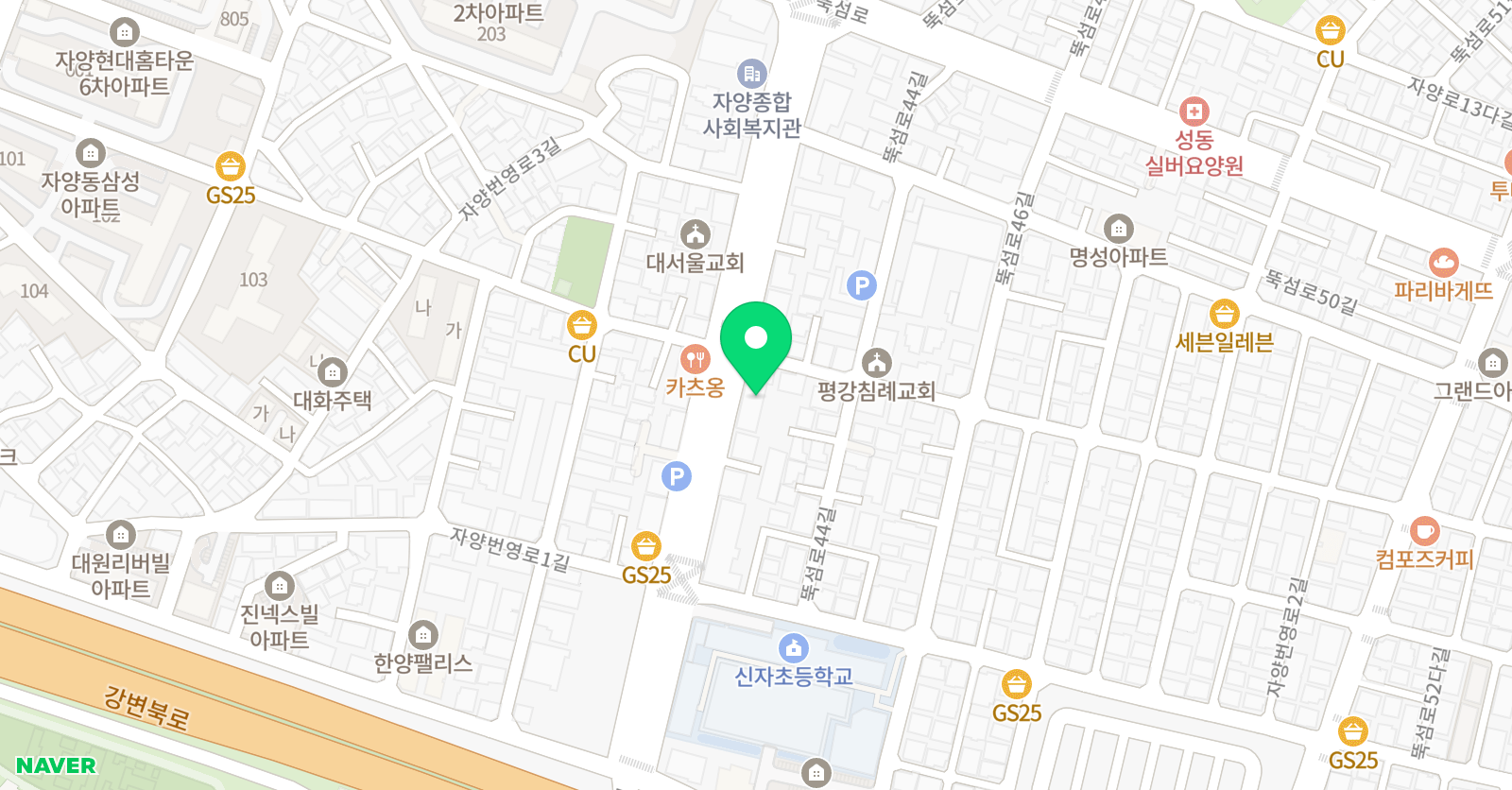 드럼그라운드 위치