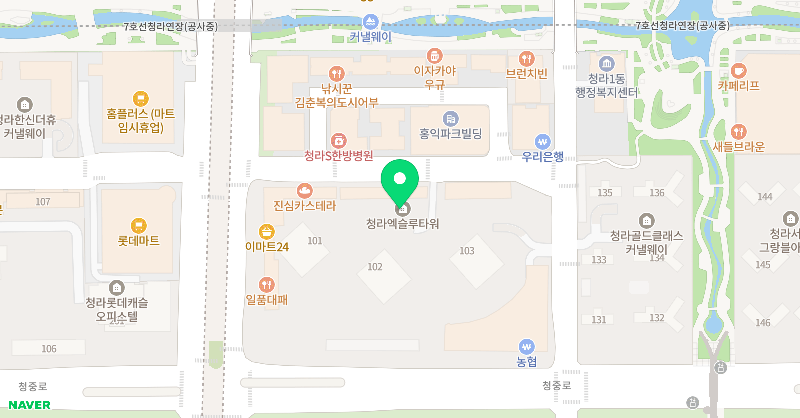 LRC 영어교습소 위치