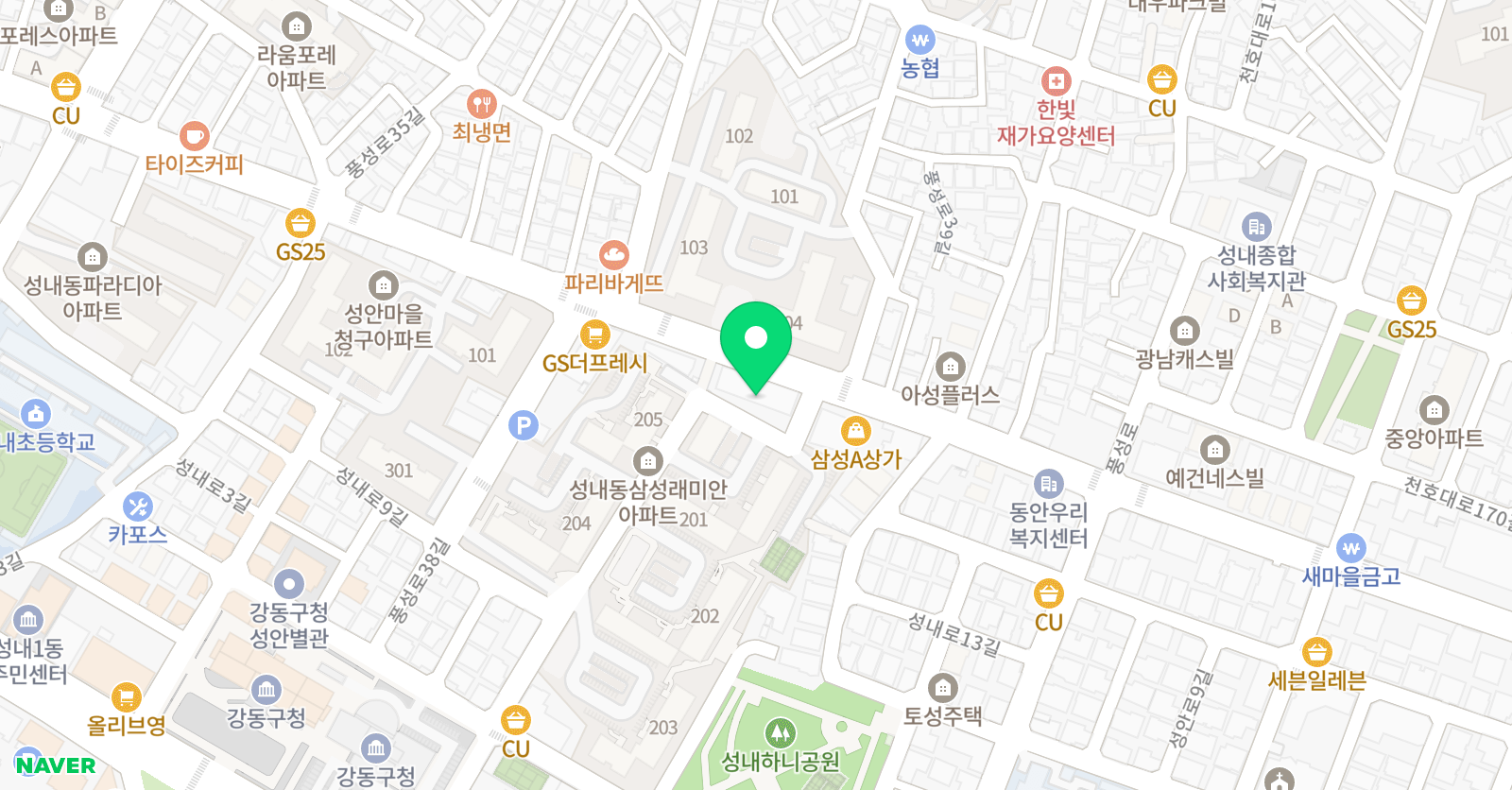 미래 수학학원 위치