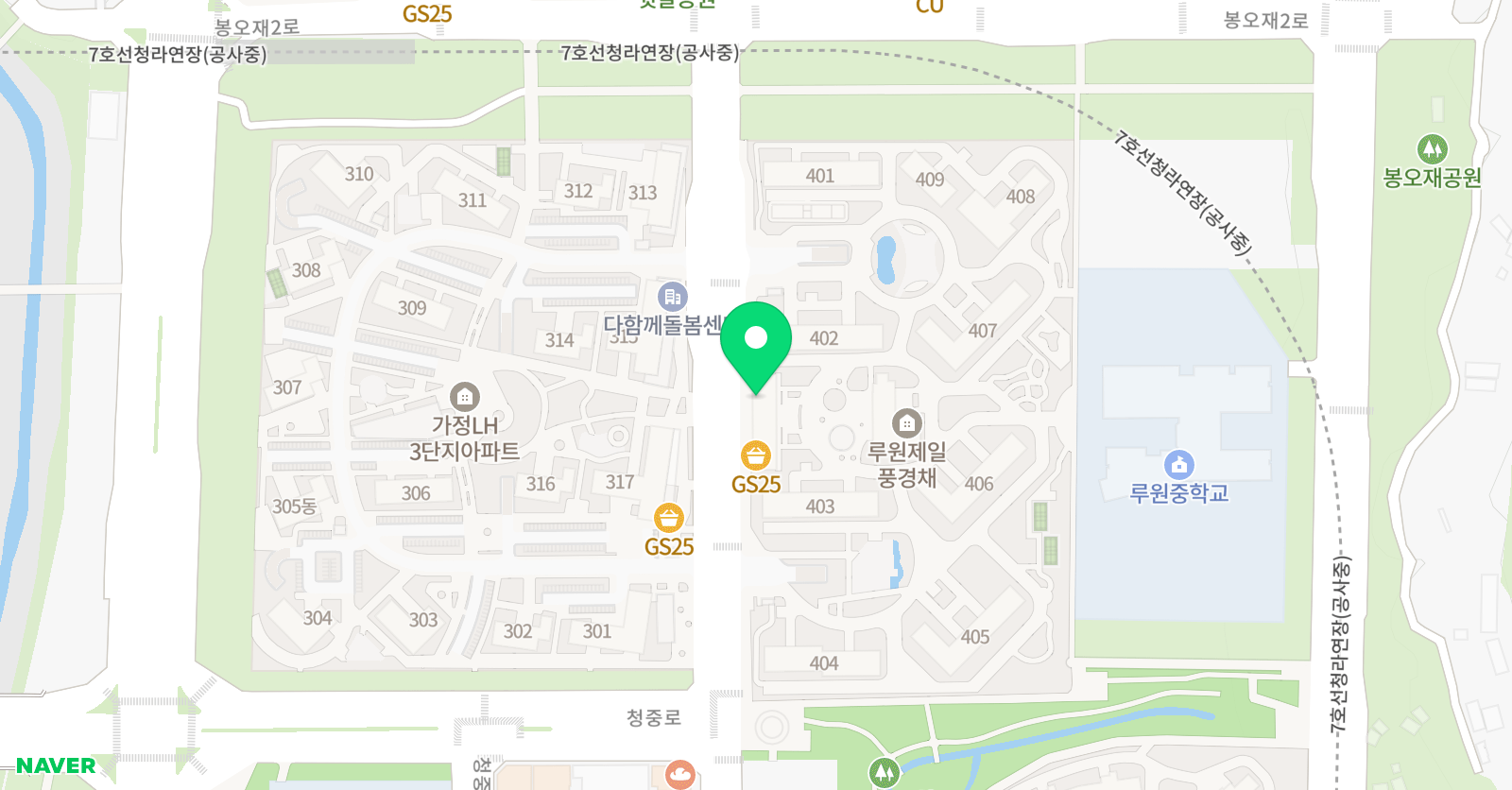 예음 음악학원 위치