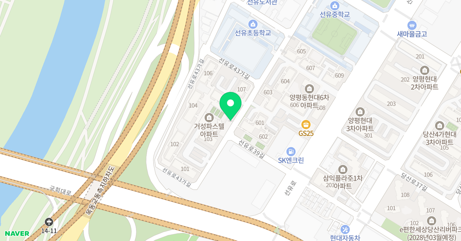 미술의숲 미술교습소 위치