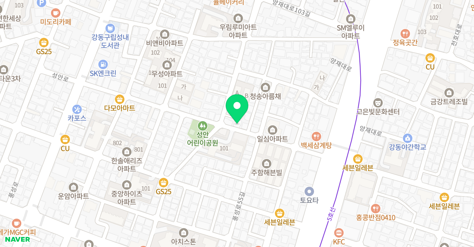 그린피아노 위치
