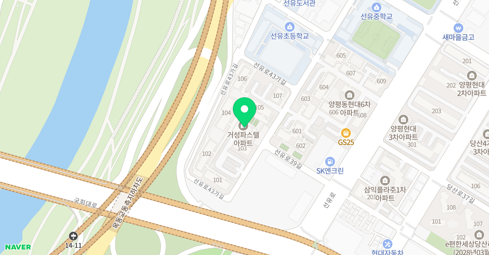 혜윰 수학교습소 위치