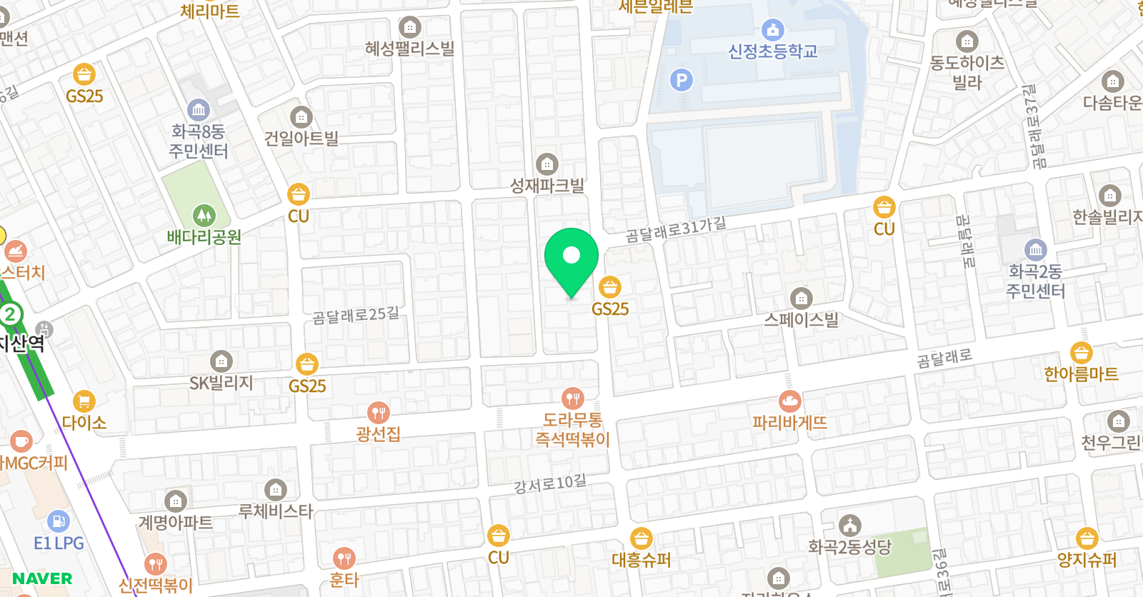 신정모짜르트 음악학원 위치