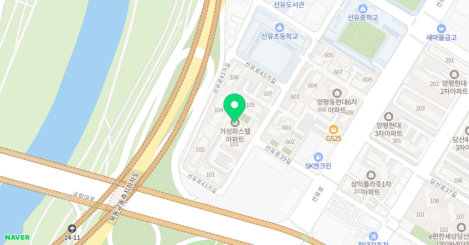키움 수학교실 위치