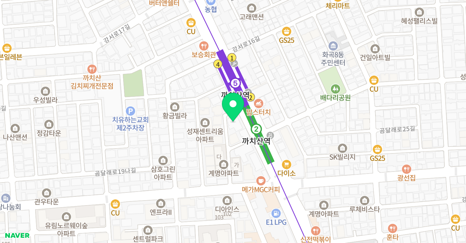 더플라잉핫요가 위치