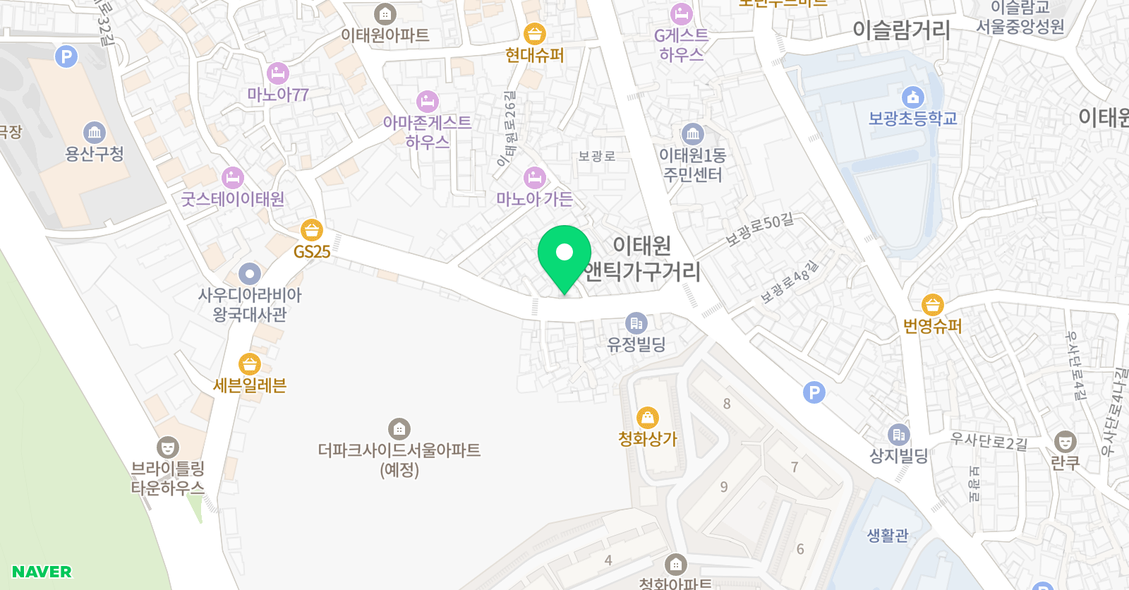미듬 수학학원 위치