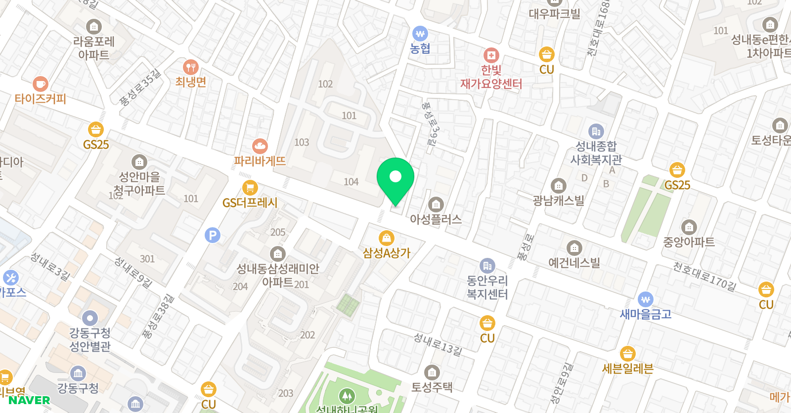 데카 수학교습소 위치