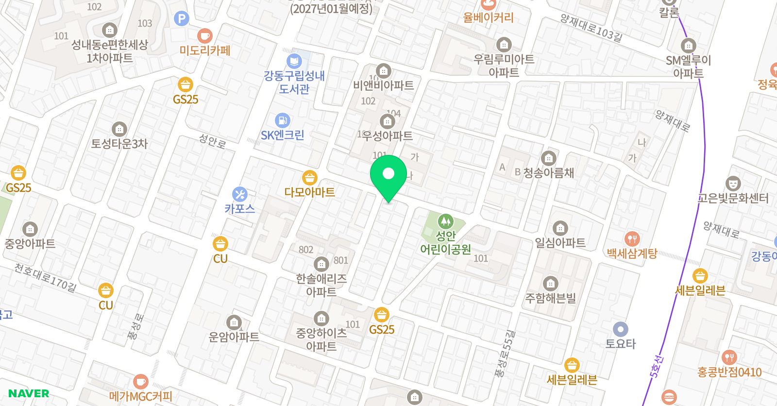 건반위의 천사들 피아노학원 위치