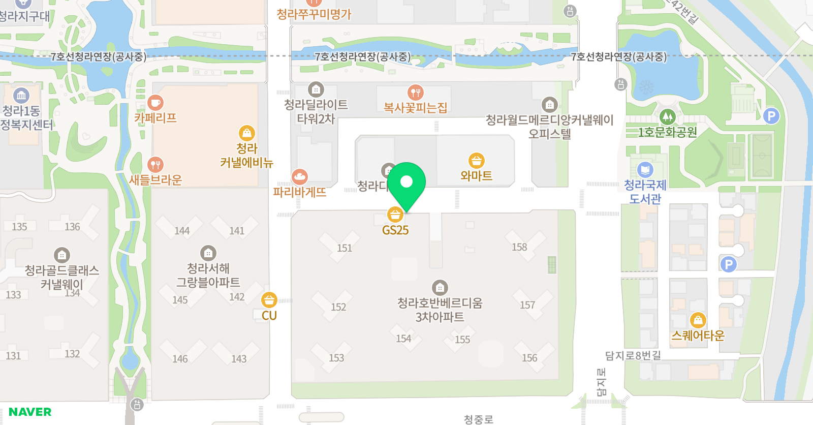 블랙벨트센터 해광 태권도장 위치