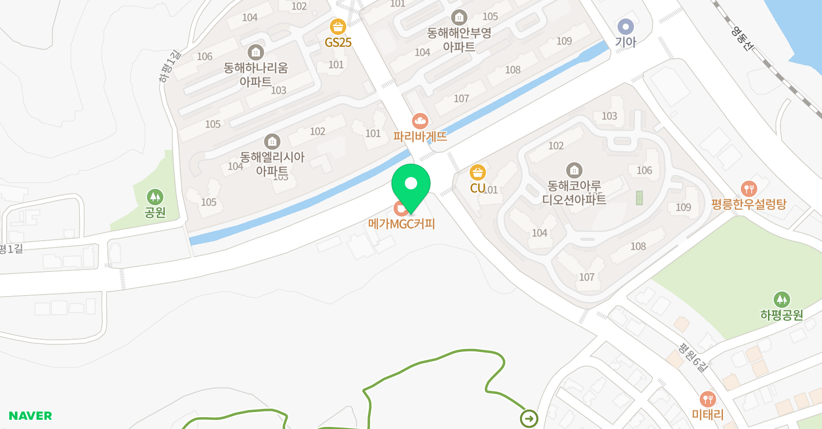 키즈엔리딩 위치