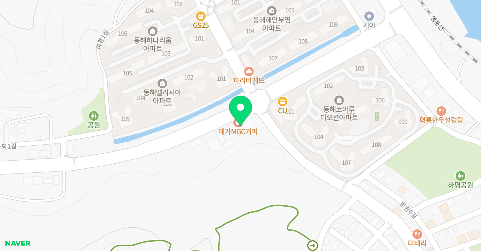뮤엠영어 위즈학원 위치