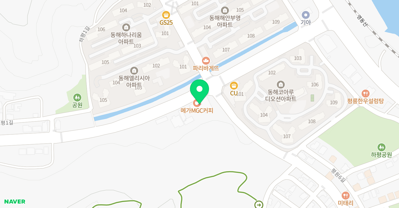 피아노스토리 음악학원 위치
