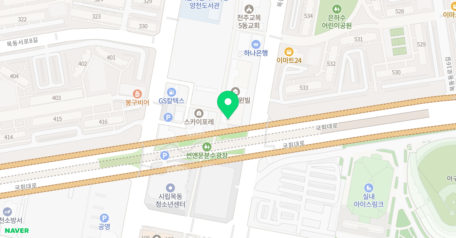 FM 상위권수학교습소 위치