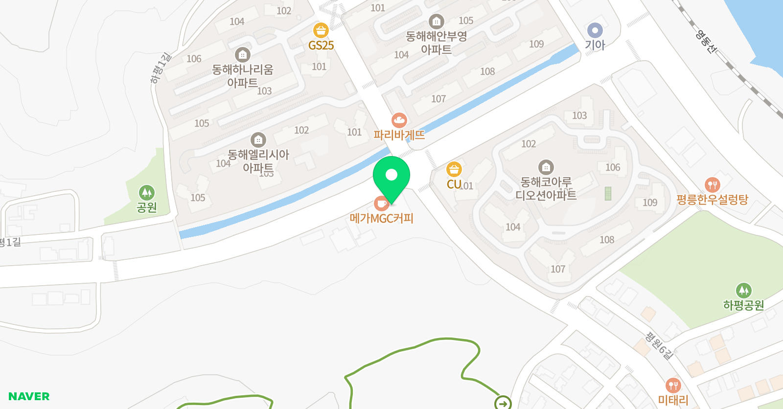 열린 음악학원 위치