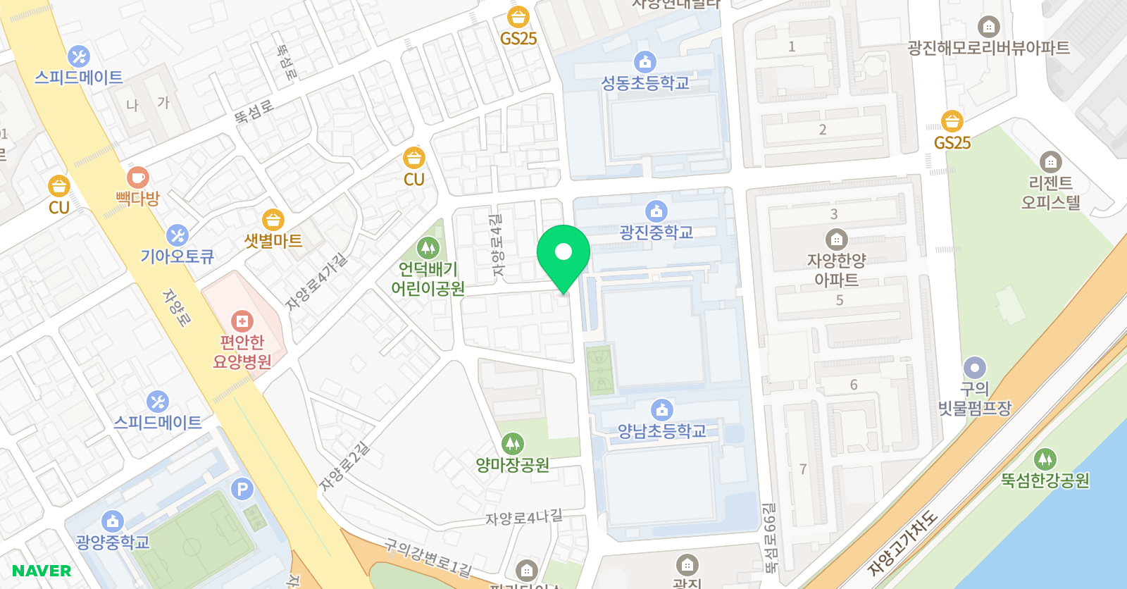 시류공감 학원 위치